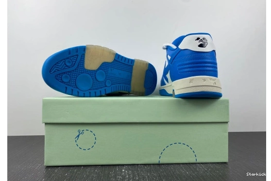 Of Out "OOO" Low Office Tops OFF-WHITE 0208